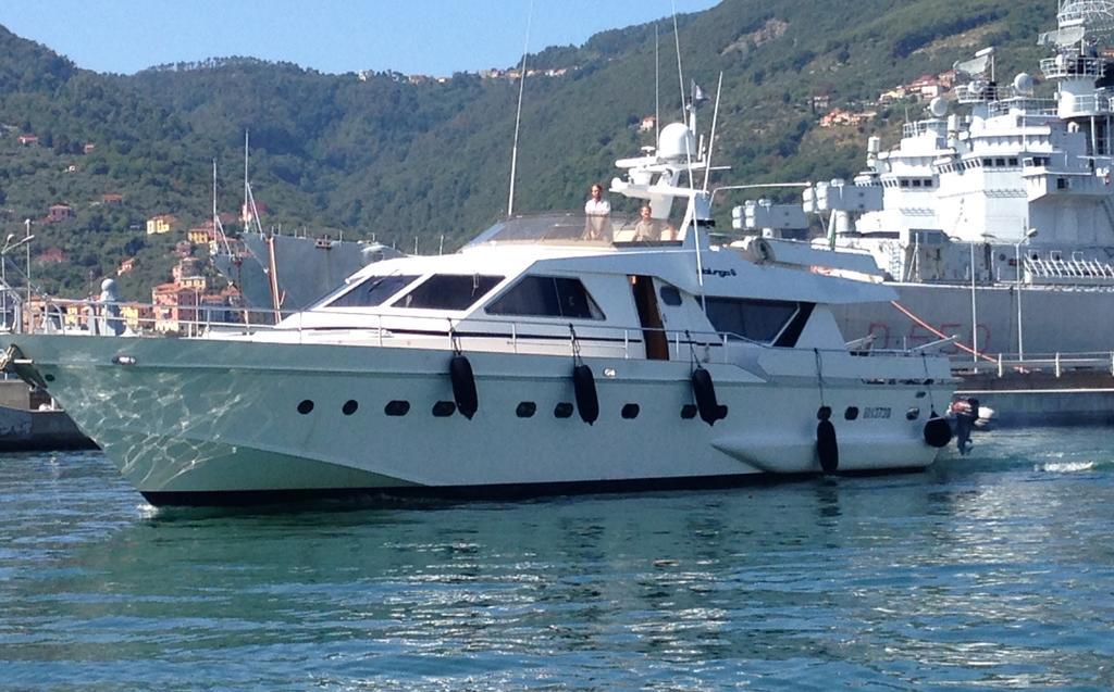 Riviera Boat Resort La Spezia Exterior photo