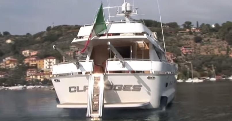 Riviera Boat Resort La Spezia Exterior photo